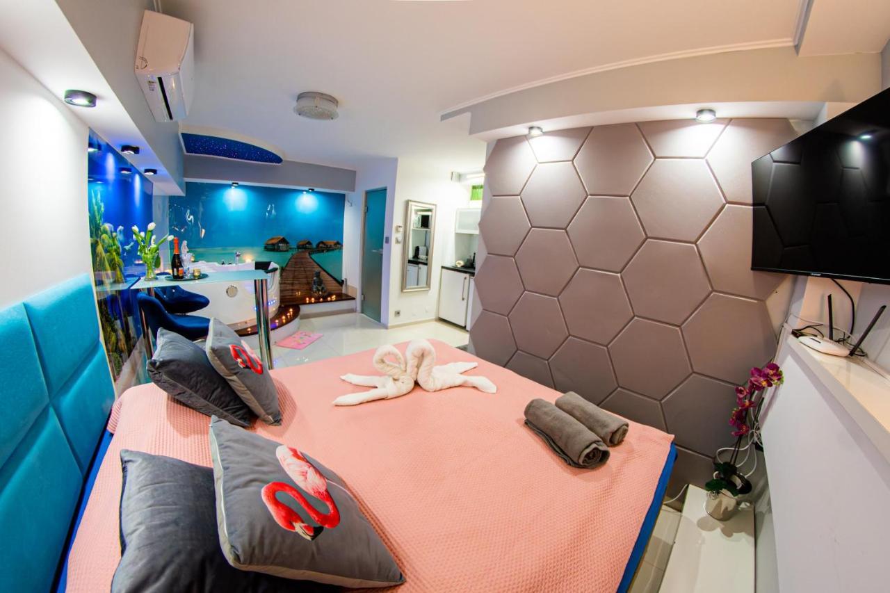 Jacuzzi Apartment Zen Krakow Luaran gambar