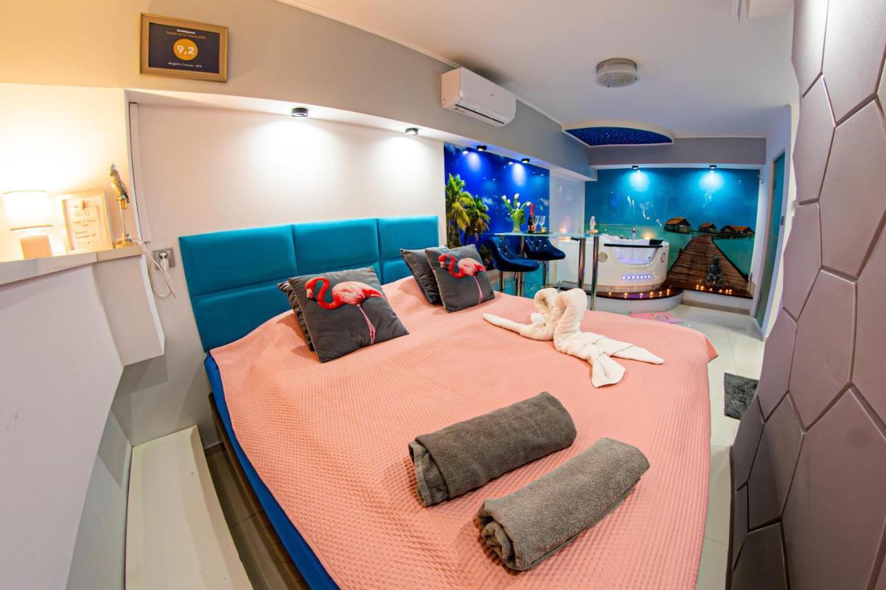 Jacuzzi Apartment Zen Krakow Luaran gambar